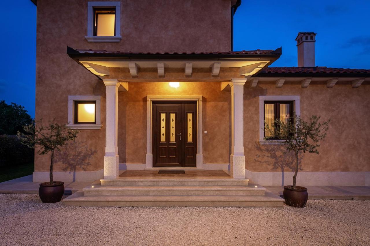 Villa Rotonda Vrsar Eksteriør billede